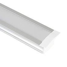 Load image into Gallery viewer, Aluminiumprofil für LED-Streifen LED Strip Aluprofil Set Schiene Alu Profil Aluminium Streifen Pro
