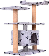 Load image into Gallery viewer, Cat Tree(Grey paw)

