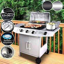 Load image into Gallery viewer, BBQ Gasgrill 3+1 DE/CH/ÖS
