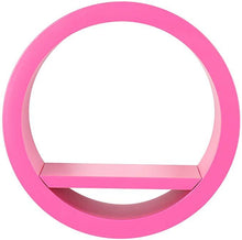 Load image into Gallery viewer, Haengeregal rund (rosa)
