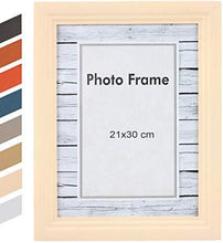 Load image into Gallery viewer, Holzbilderrahmen-21x30cm

