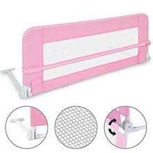 Load image into Gallery viewer, Kinder Bettgitter Rosa 102cm
