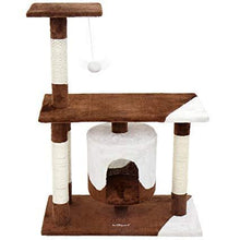 Load image into Gallery viewer, Katzenbaum Katzenkratzbaum Kratzbaeume Katzenkratzbaeume Katzenmoebel Kratzmoebel Kletterbaum Katz
