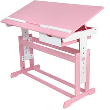 Load image into Gallery viewer, Kinderschreibtisch Rosa
