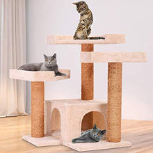 Load image into Gallery viewer, Cat Tree (Beige)
