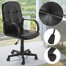 Load image into Gallery viewer, Bürodrehstuhl Büro Schwarz
