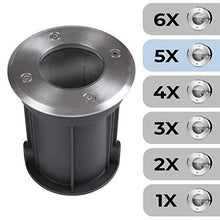 Load image into Gallery viewer, Ground Light Round 5er
