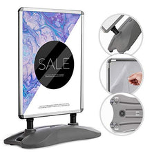 Load image into Gallery viewer, Kundenstopper in Silber
