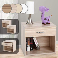 Load image into Gallery viewer, Nachttisch Weiss 2er
