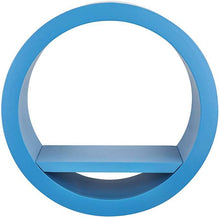 Load image into Gallery viewer, Haengeregal rund (blau)
