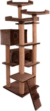 Load image into Gallery viewer, Kratzbaum mittelgroß Model JCKBM551-014br/4 Braun
