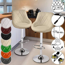 Load image into Gallery viewer, Barhocker (Beige) 2er
