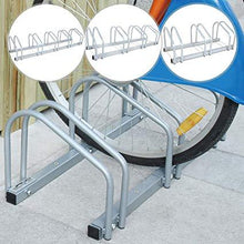 Load image into Gallery viewer, Fahrradstaender für 5 Fahrräder
