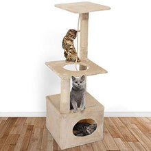 Load image into Gallery viewer, Katzenbaum Katzenkratzbaum Kratzbaeume Katzenkratzbaeume Katzenmoebel Kratzmoebel Kletterbaum Katz
