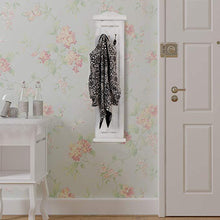 Load image into Gallery viewer, Flurgarderobe mit 3 Haken - Weiss 1er

