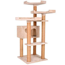 Load image into Gallery viewer, Kratzbaum mittelgroß Model JCKBM551-011Bg/4 Beige
