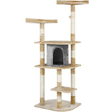 Load image into Gallery viewer, Katzenbaum Katzenkratzbaum Kratzbaeume Katzenkratzbaeume Katzenmoebel Kratzmoebel Kletterbaum Katz
