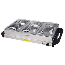 Load image into Gallery viewer, Buffet Wärmer-3x2.5L 2er set

