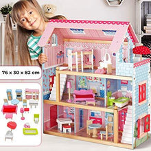 Load image into Gallery viewer, Doll Houses 60.5*71*32.5cm
