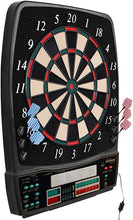 Load image into Gallery viewer, Elektrisches Dartscheibe mit 28 Spiele
