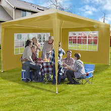 Load image into Gallery viewer, Festzelt Pavillion 3x4 m Partyzelt beige
