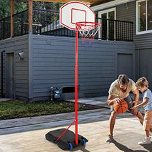 Load image into Gallery viewer, Basketballständer höhenverstellbar bis 236 cm
