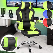 Load image into Gallery viewer, Gaming Drehstühl Grün
