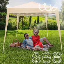 Load image into Gallery viewer, Gartenpavillon 3x3m Beige
