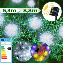 Load image into Gallery viewer, Solarlichterkette weiss-50PCS LED
