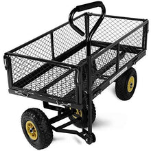 Load image into Gallery viewer, Bollerwagen max. 350kg, Gelb
