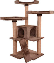 Load image into Gallery viewer, Kratzbaum mittelgroß Model JCKBM551-017br/4 Braun

