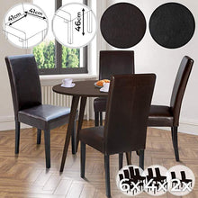 Load image into Gallery viewer, Esszimmerstuhl schwarz 4er Set
