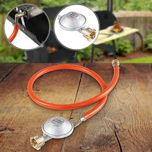 Load image into Gallery viewer, Regulator+Schlauch für BBQ Gasgrill ÖS
