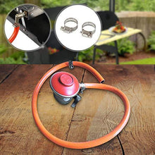 Load image into Gallery viewer, Regulator+Schlauch für BBQ Gasgrill UK
