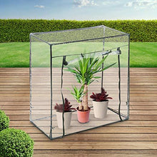 Load image into Gallery viewer, Gewächshaus Wintergarten Frühbeet Treibhaus Tomatenhaus Alu-Gewächshaus Planzenhaus
