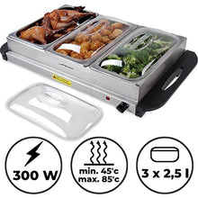 Load image into Gallery viewer, Buffet Wärmer-3x2.5L
