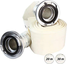 Load image into Gallery viewer, Schlauch Bauschlauch 20 Meter Storz-A-Kupplung A-Schlauch 100mm 8bar

