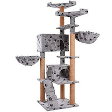 Load image into Gallery viewer, Cat tree (Grey paw)
