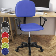 Load image into Gallery viewer, Buerosessel Blau
