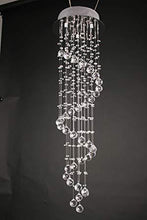 Load image into Gallery viewer, Kristall Deckenleuchte 90cm
