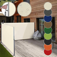Load image into Gallery viewer, Doppel Seitenmarkise 180x600cm Beige
