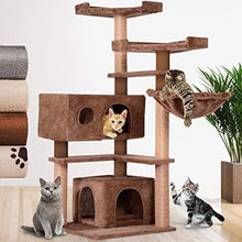 Load image into Gallery viewer, Cat Tree (Braun)

