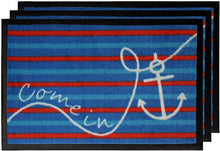 Load image into Gallery viewer, Fussmatte-Komme rein-90x120, 3er Set
