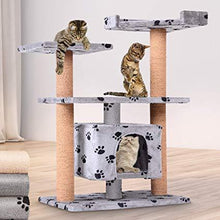 Load image into Gallery viewer, Cat Tree(Grey paw)
