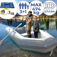Load image into Gallery viewer, Schlauchboot 270x151cm
