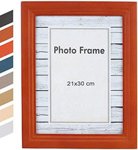 Load image into Gallery viewer, Holzbilderrahmen-21x30cm
