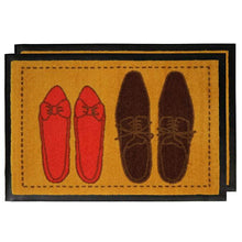 Load image into Gallery viewer, Fussmatte-Schuhe-90x120, 2er Set
