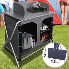 Load image into Gallery viewer, Camping kitchen 86x110x50cm
