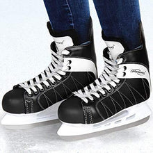 Load image into Gallery viewer, Eishockey Schlittschuhe 41 schwarz-weiss-rot
