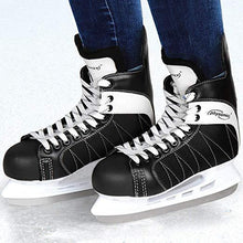 Load image into Gallery viewer, Men's skates 45 schwarz-weiss
